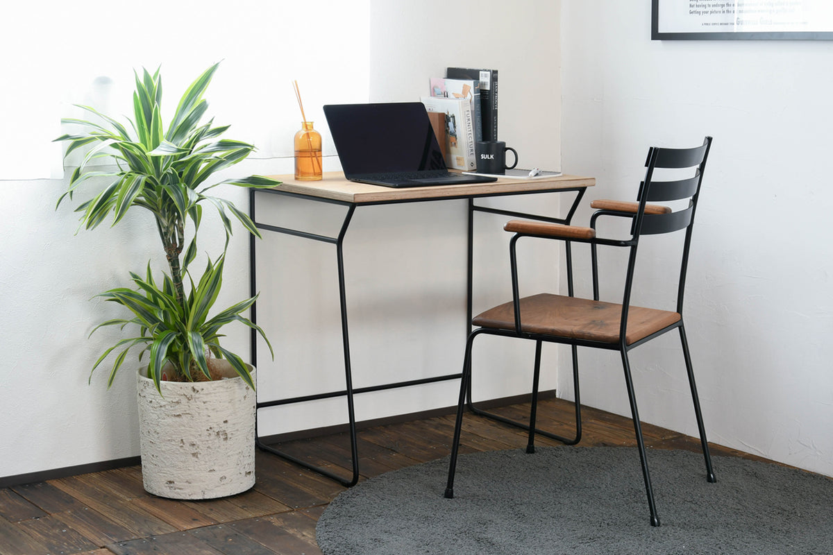 バーチナチュラル×マットブラック