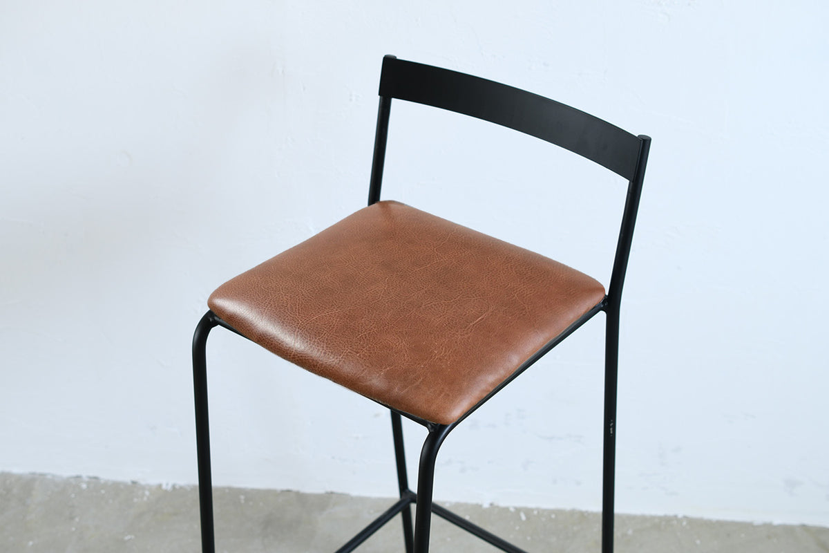 マットブラック×ブラウン