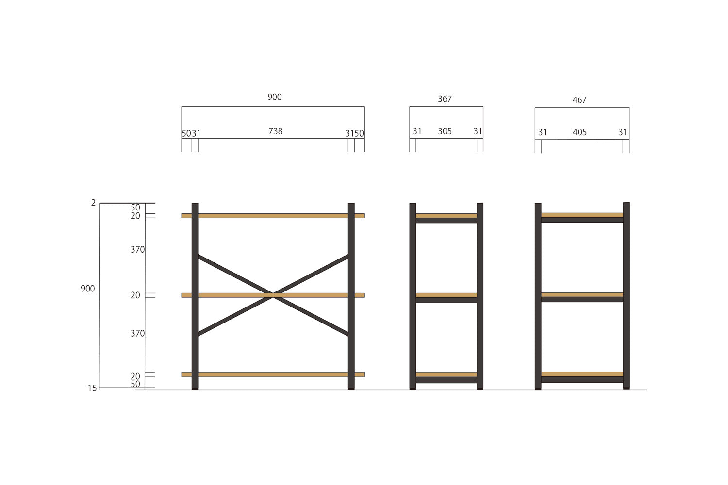 DISPLAY RACK