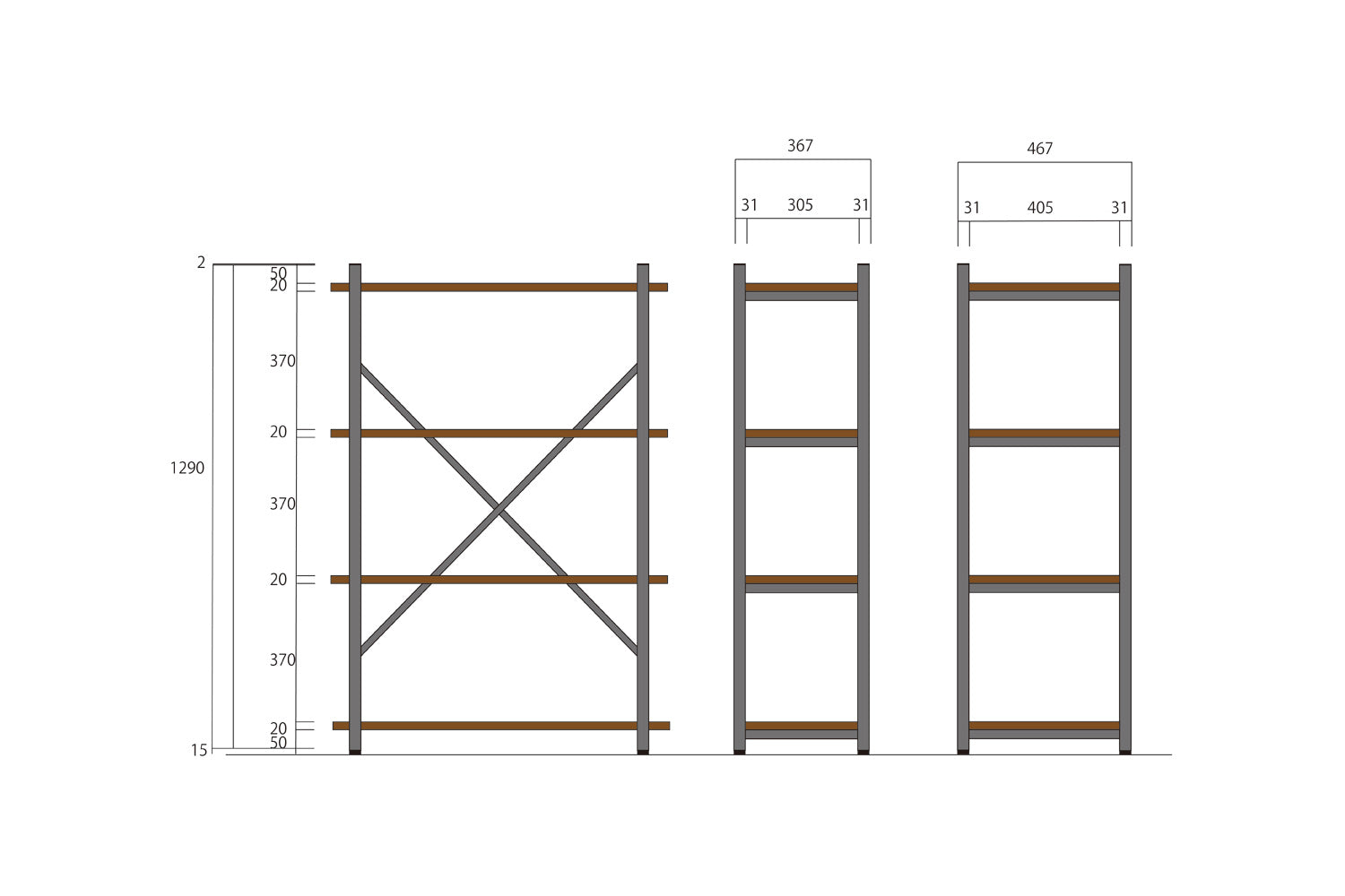 DISPLAY RACK
