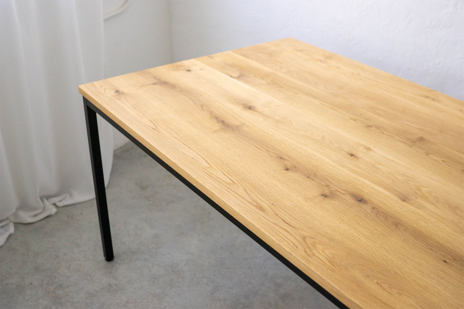 オークナチュラル×マットブラック