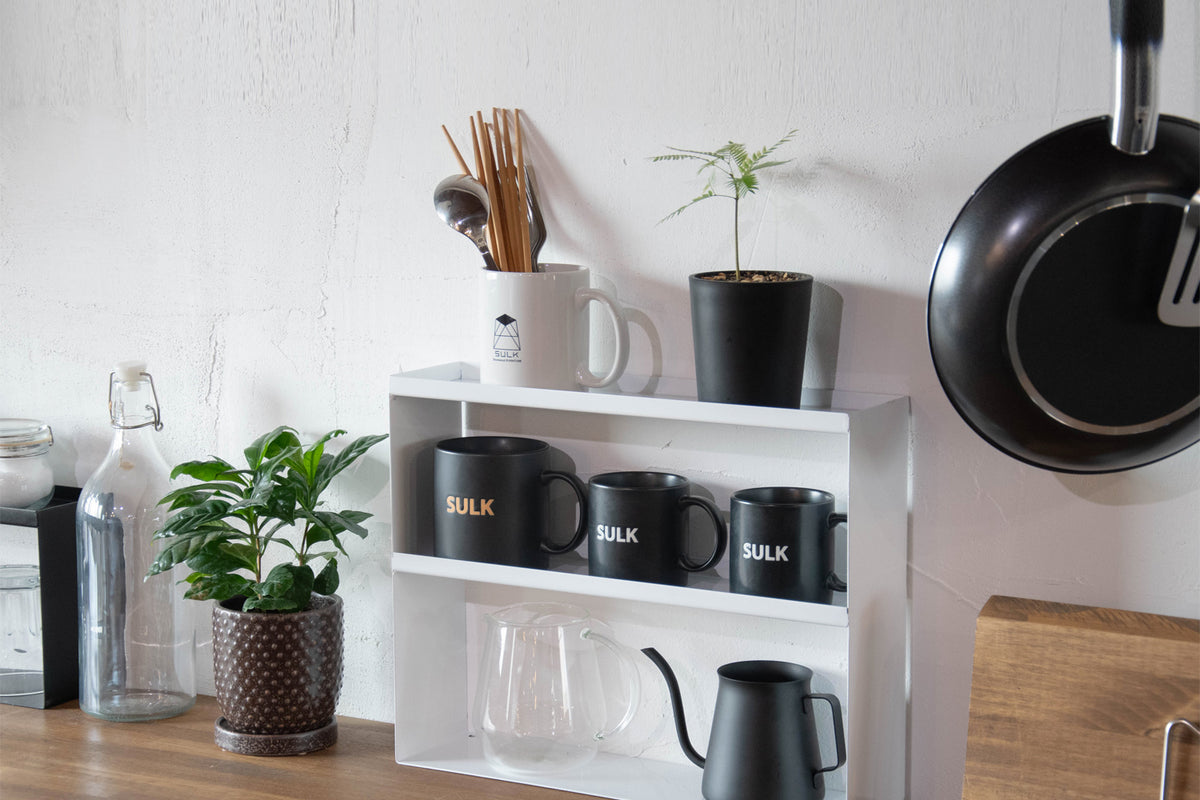 Wide 2段 ホワイト