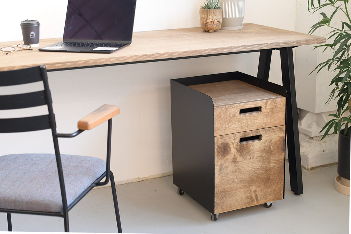 バーチ×マットブラック