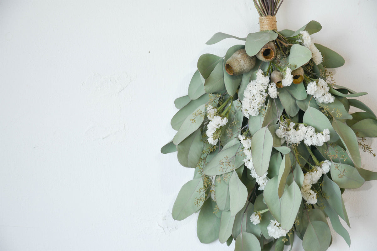 ポポラスベリーとスターチス