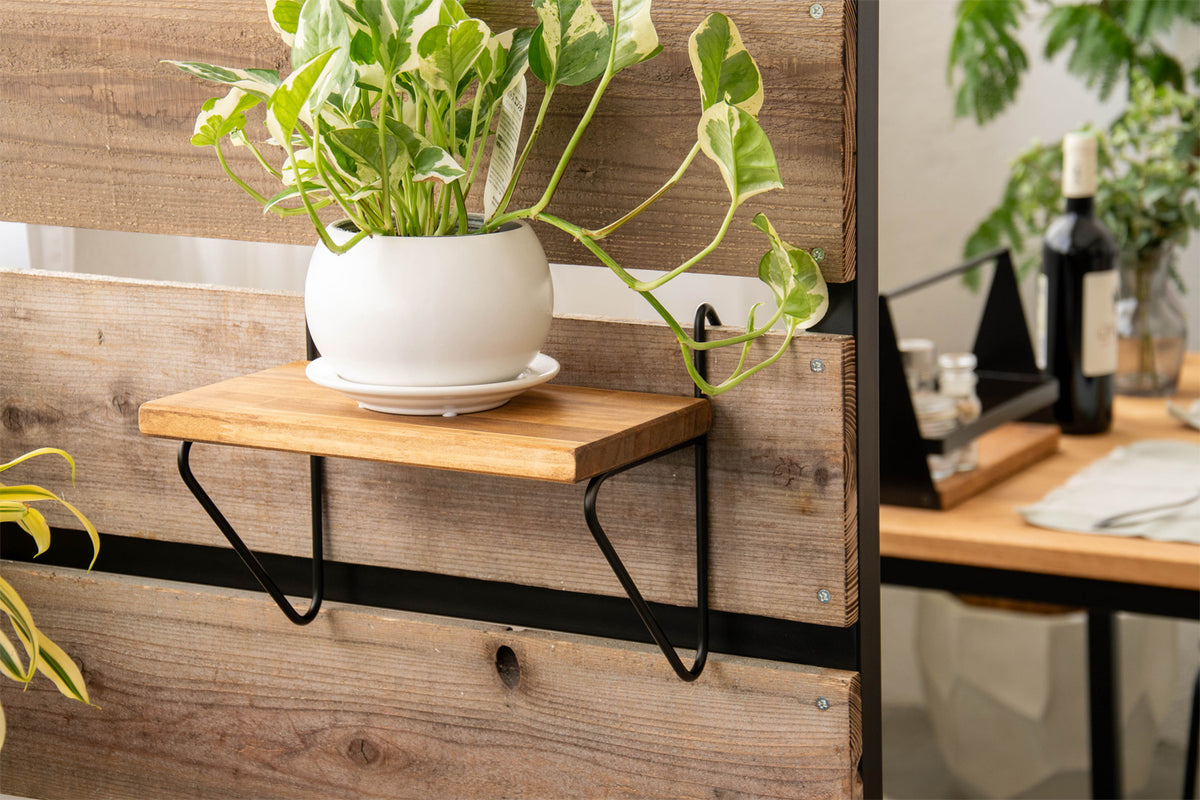 D200 オークナチュラル×マットブラック