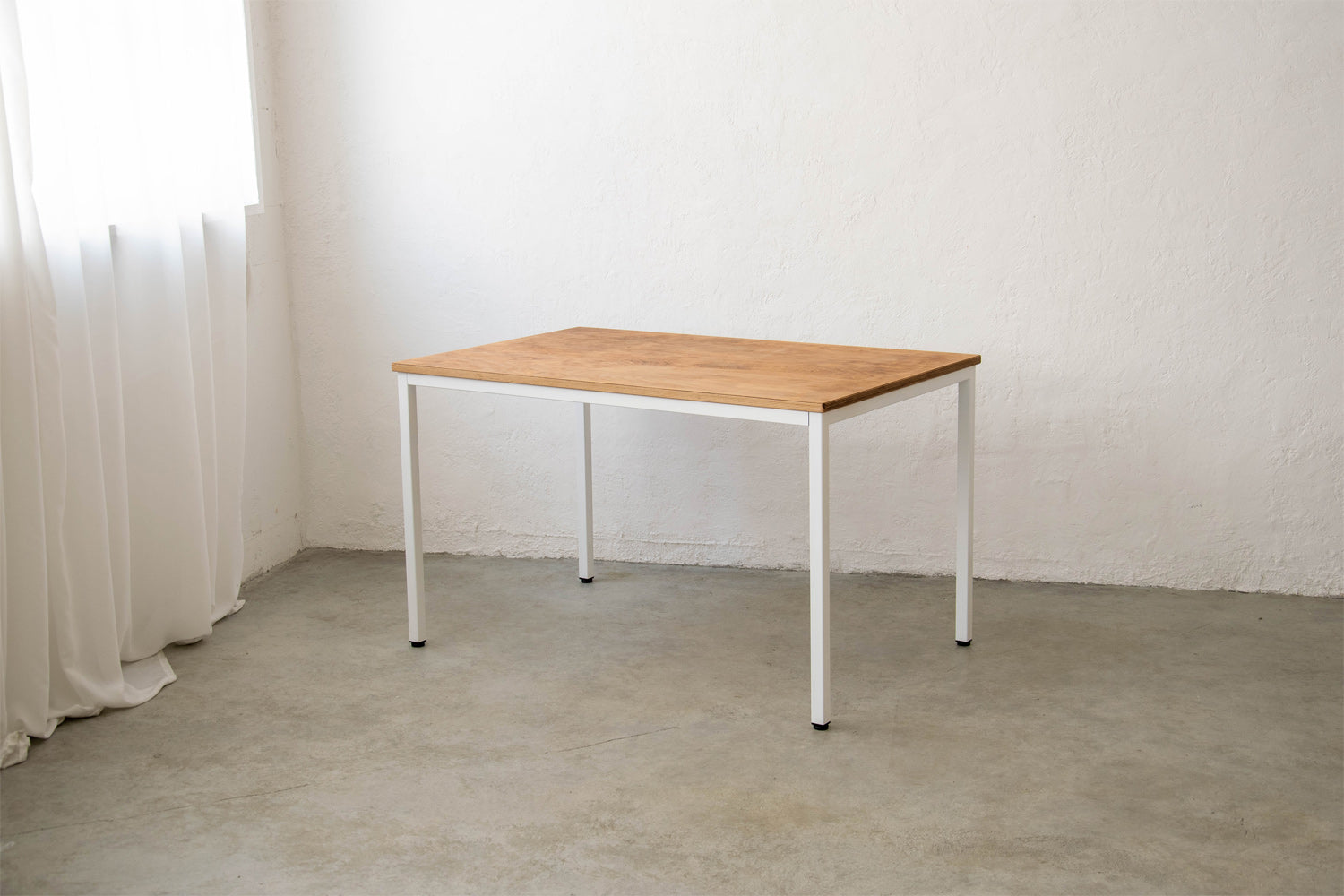 バーチブラウン×ホワイト