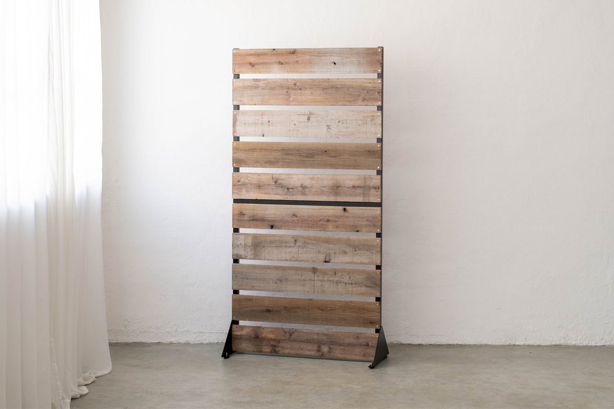 足場板タイプ 表面 マットブラック