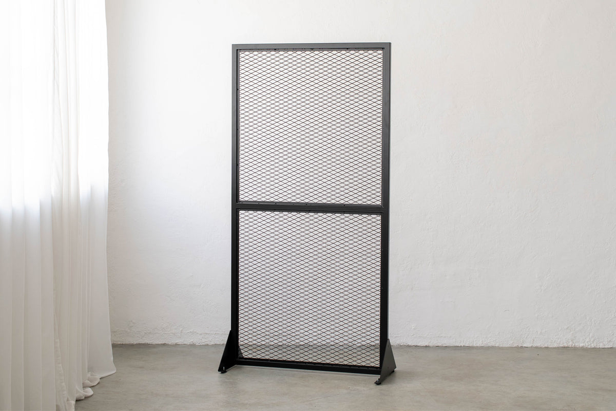 エキスパンドメタルタイプ マットブラック