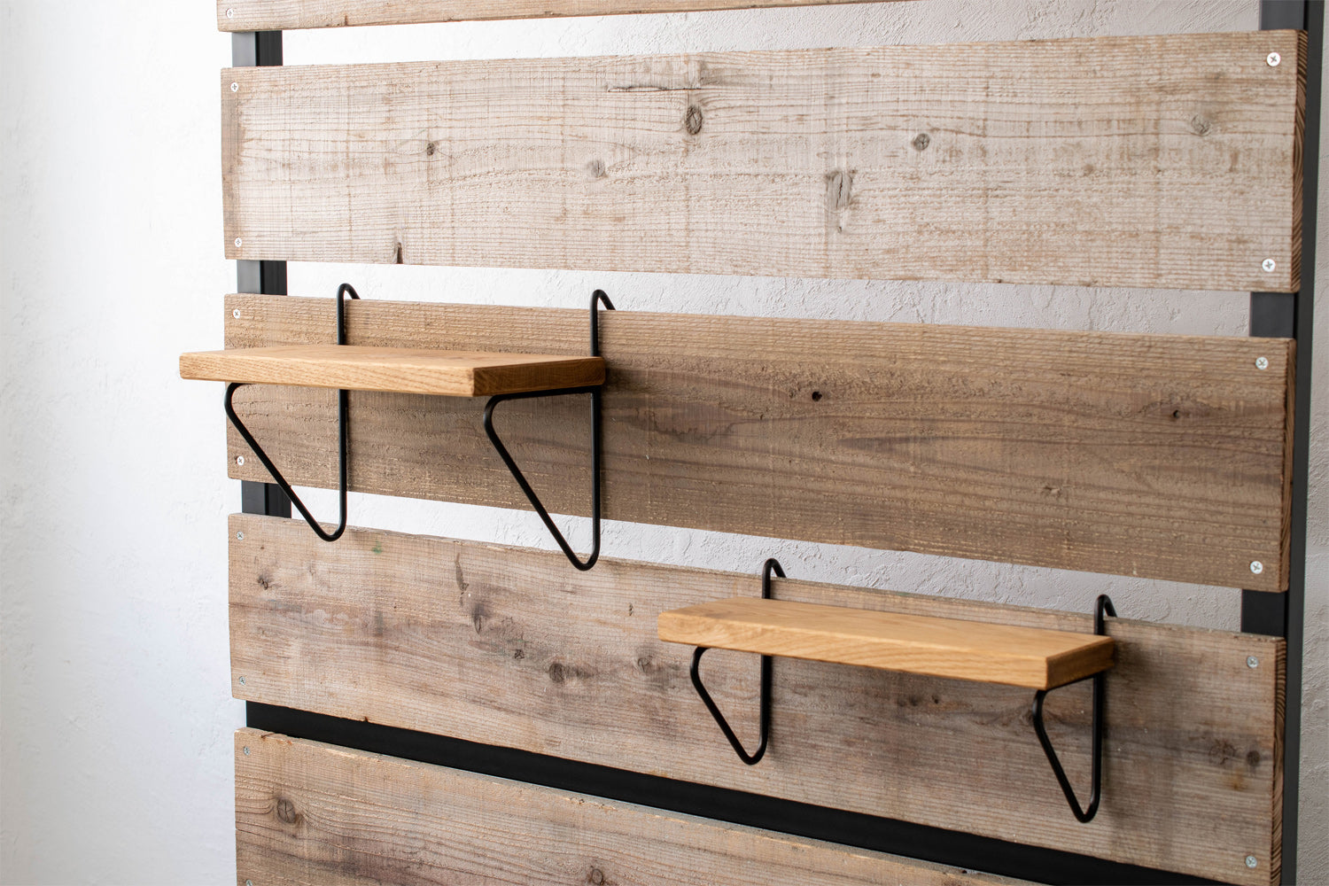 パーティションオプション フックシェルフ | アイアン家具通販 SULK
