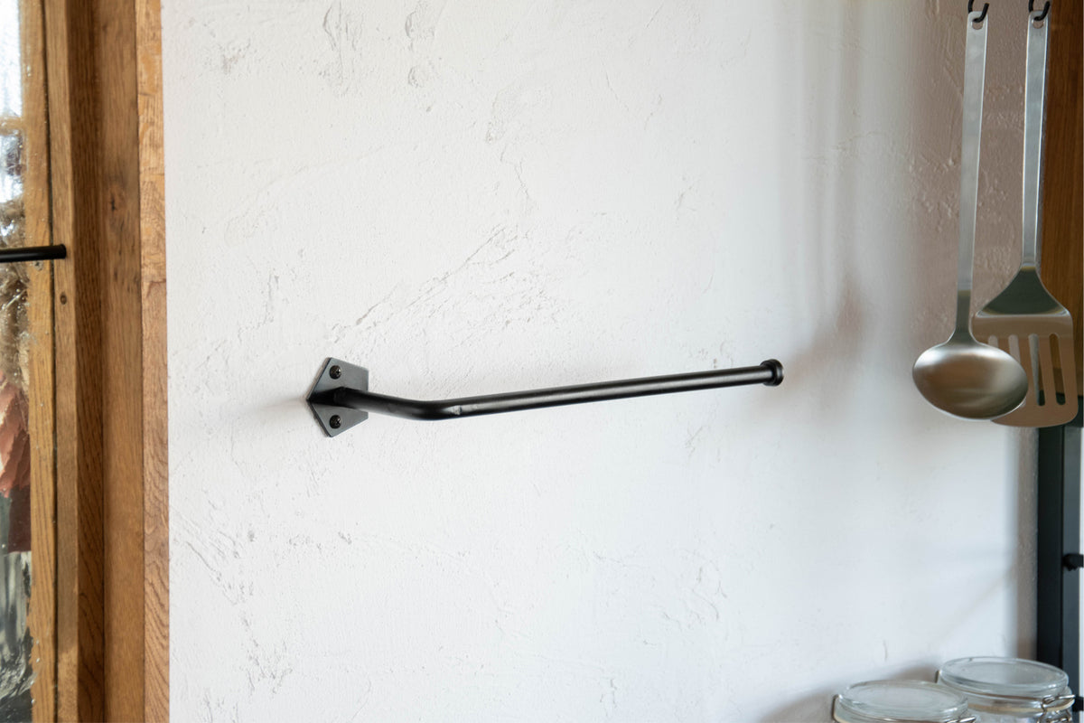 アイアンDIY マットブラック