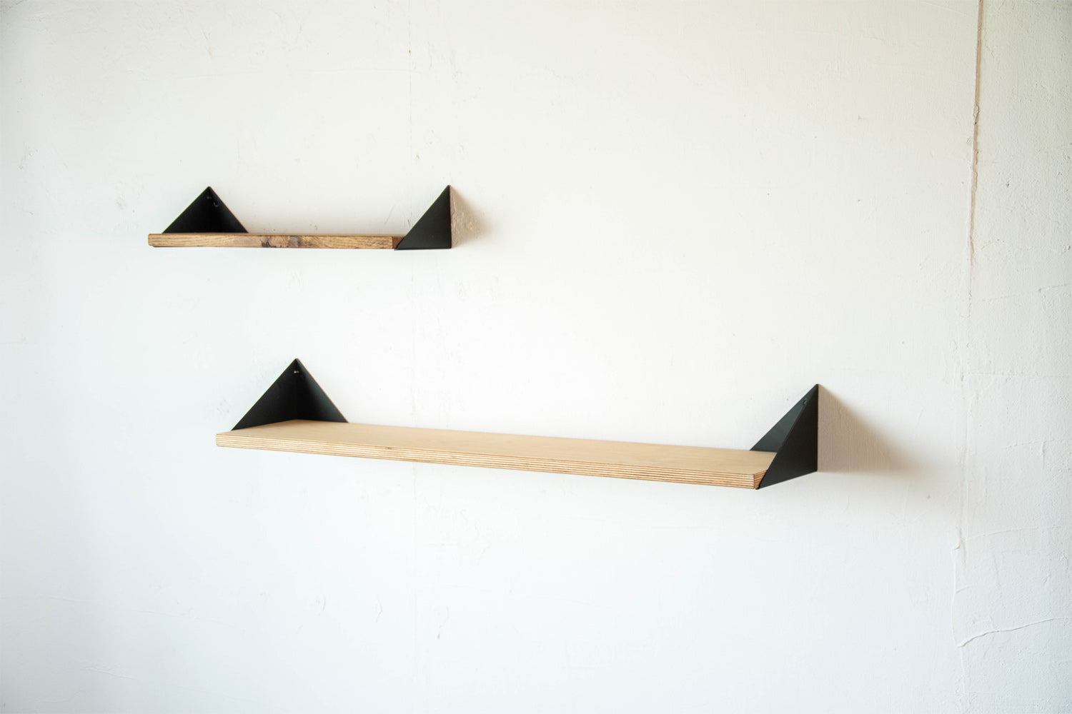 トライアングル ブラケット 棚板セット | アイアン家具通販 SULK