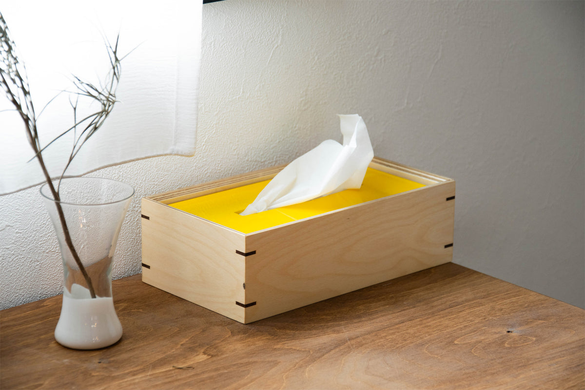 ナチュラル×イエロー