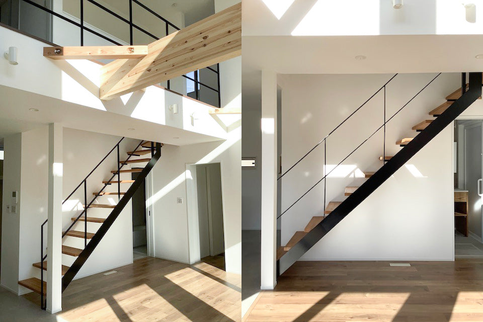 横桟1本×マットブラック