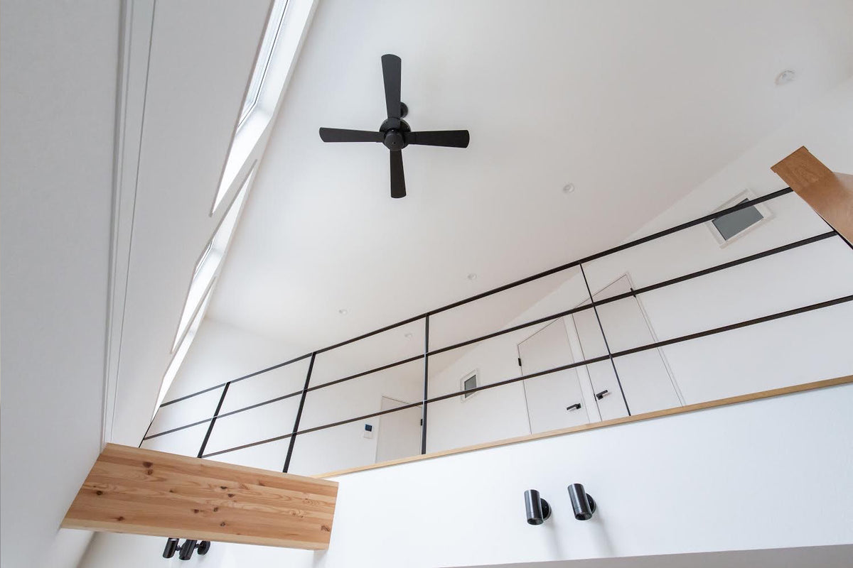 横桟2本×マットブラック