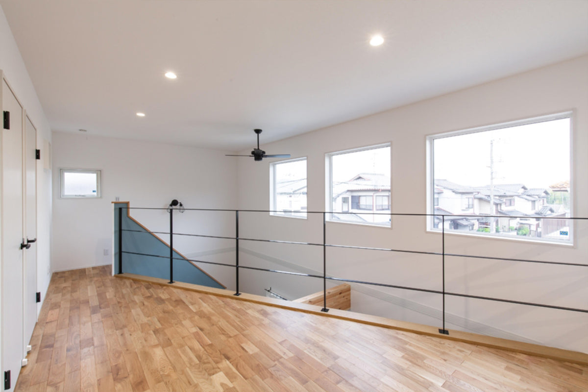 横桟2本×マットブラック