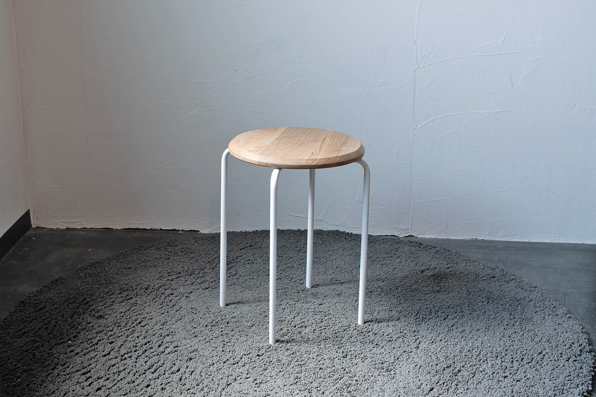 オークナチュラル×ホワイト