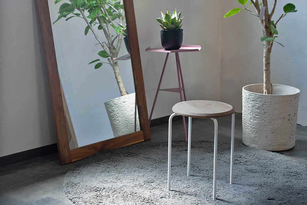 オークナチュラル×ホワイト