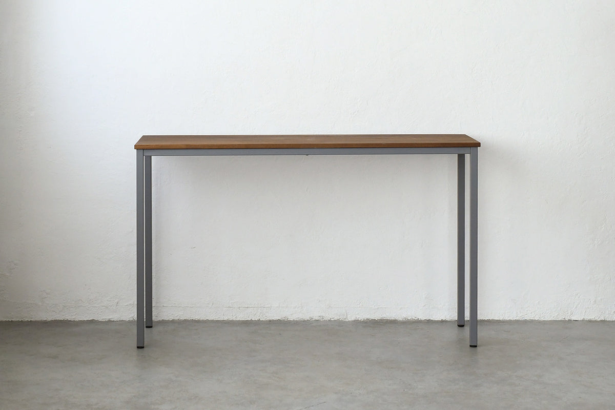 W1500 D450 H900 ウォールナット×ノルディックグレー