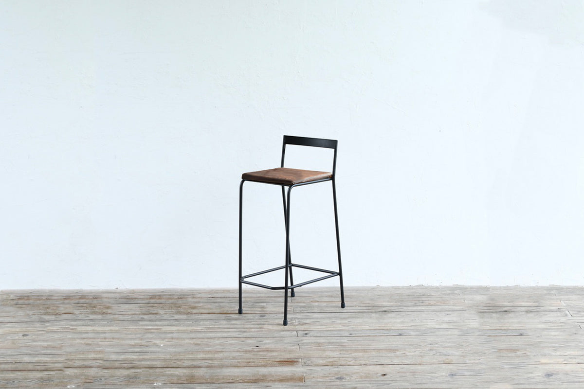 ウォールナット×マットブラック