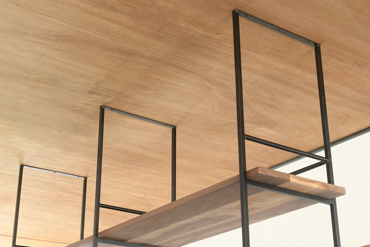 天井取り付け部