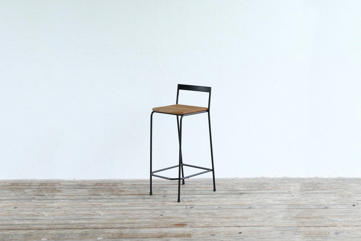 オークブラウン×マットブラック