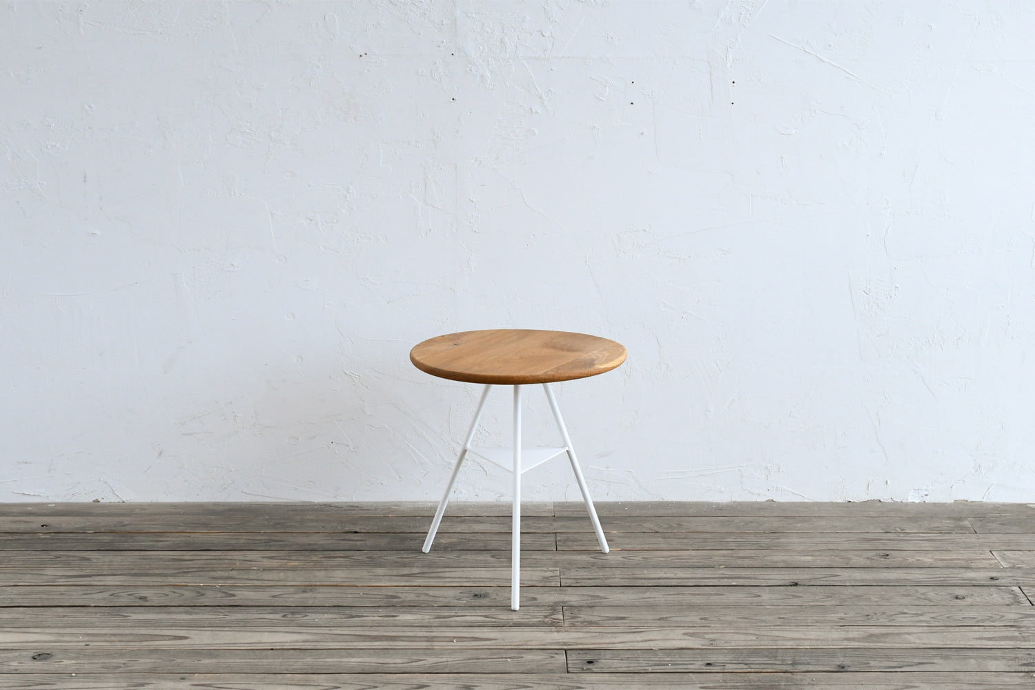 TRIPOD TABLE - Woodtop Low