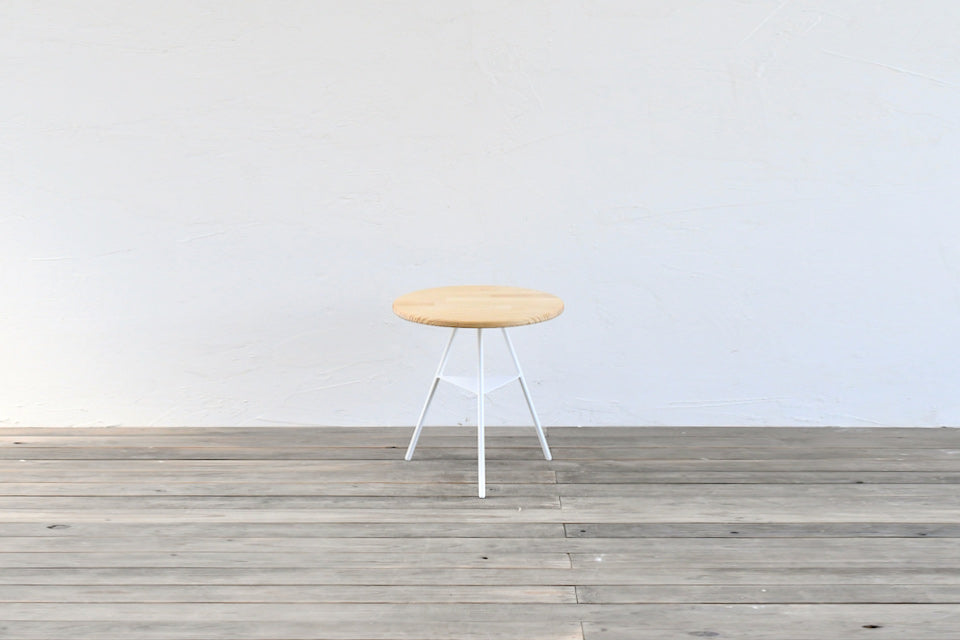 TRIPOD TABLE - Woodtop Low