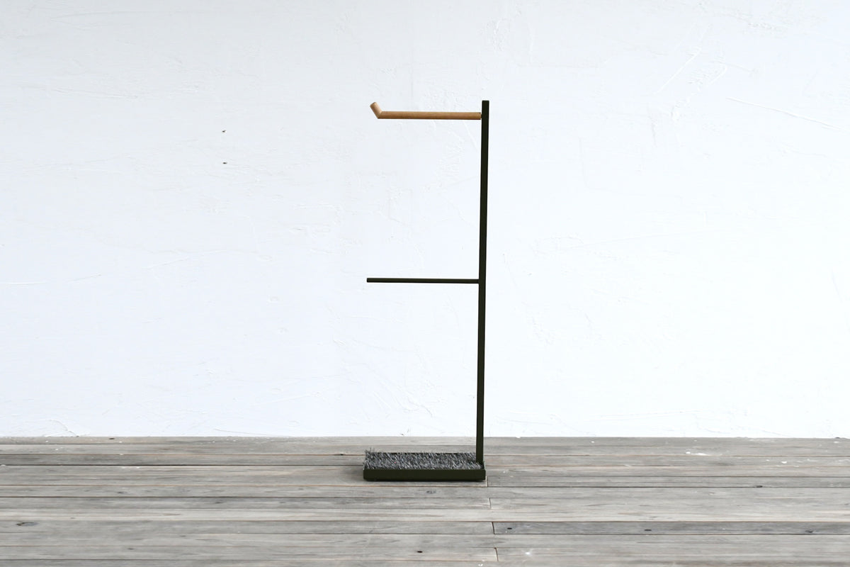 Slim オーク・ナチュラル×マットブラック