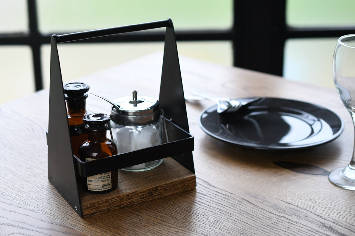 スパイスラックとして