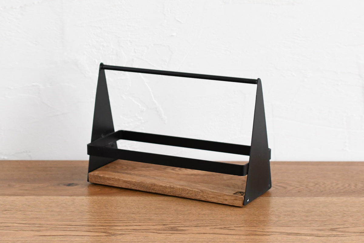 Wide オーク・ブラウン×マットブラック