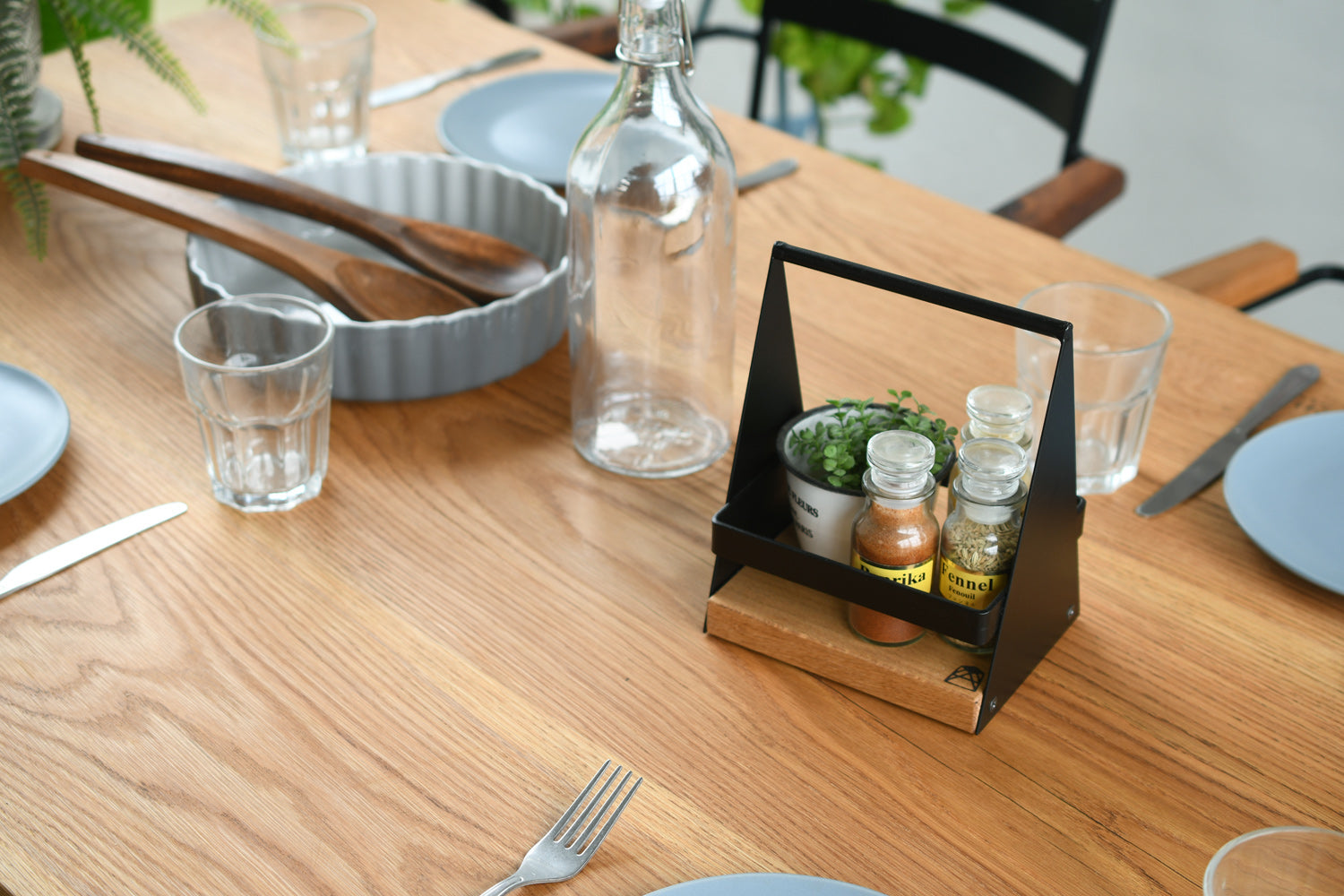 スパイスラックとして