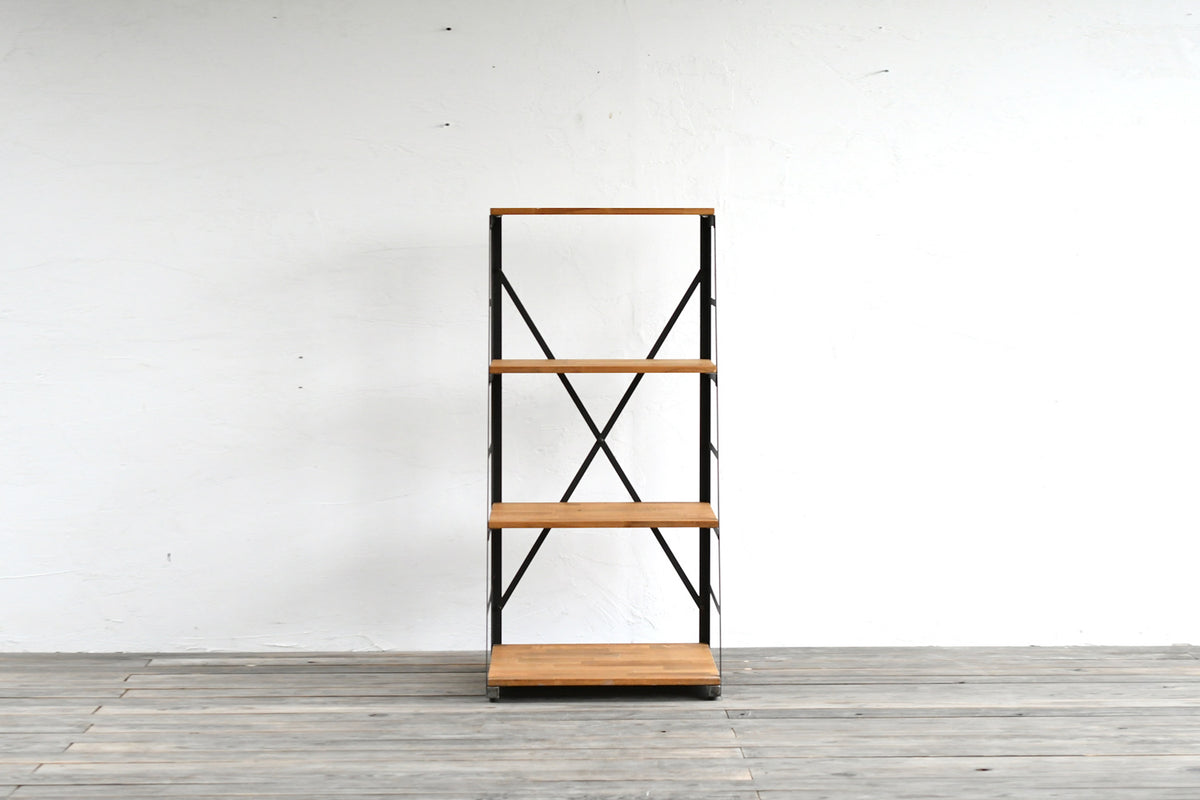 パイン・ブラウン×マットブラック