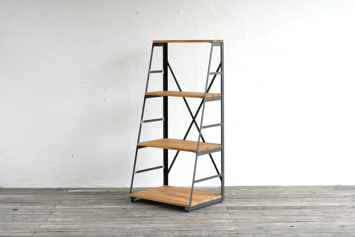 パイン・ブラウン×マットブラック