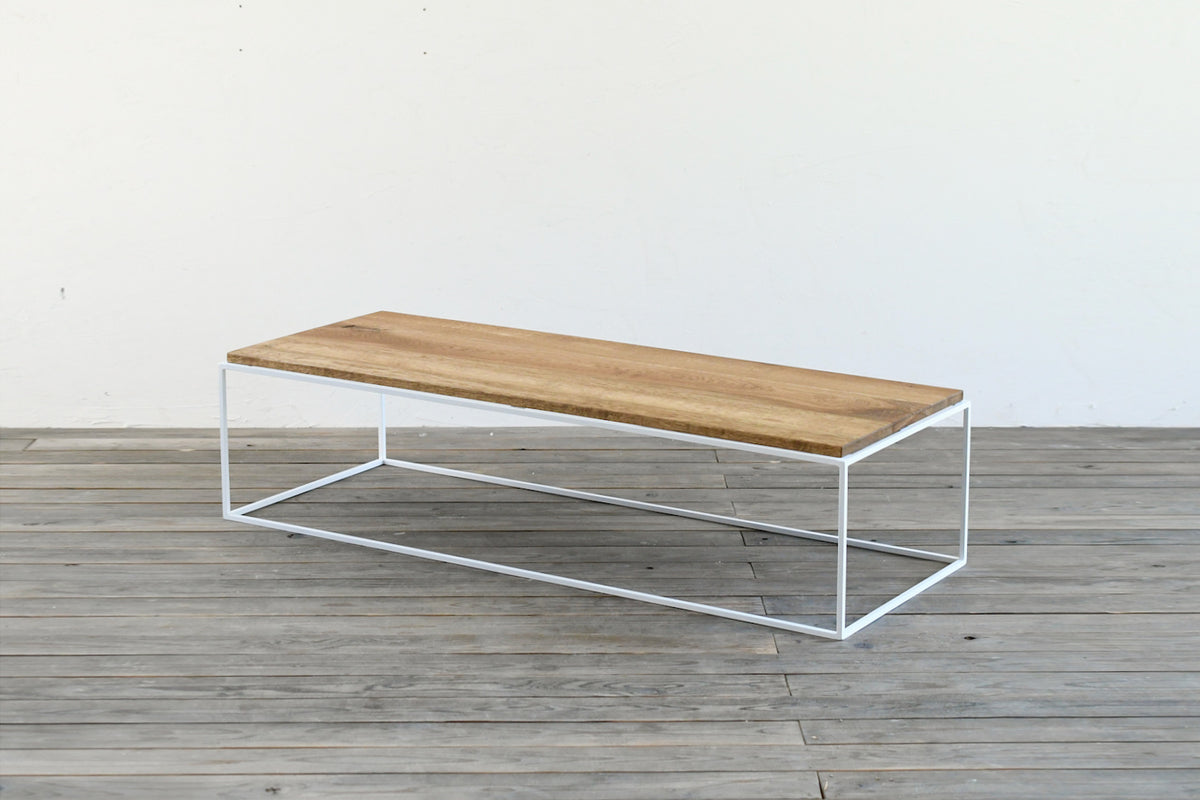 オーク・ブラウン×ホワイト