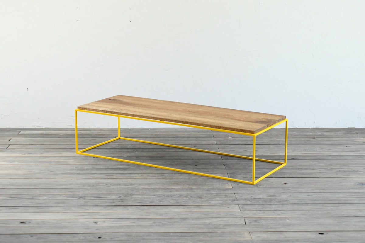 オーク・ブラウン×イエロー