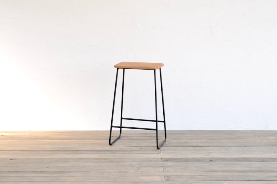 アイアン家具 椅子 チェア ハンドメイド 鋼材 木材
