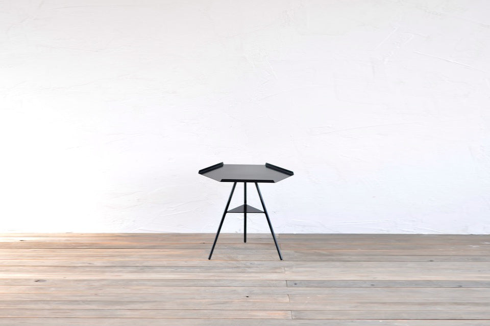 Steeltop Low マットブラック