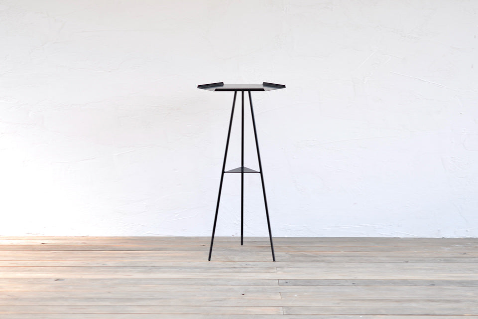 Steeltop High マットブラック