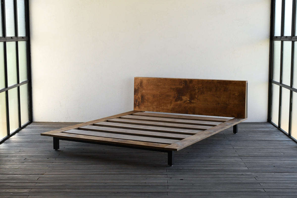 ワイドダブル バーチ・ブラウン×マットブラック