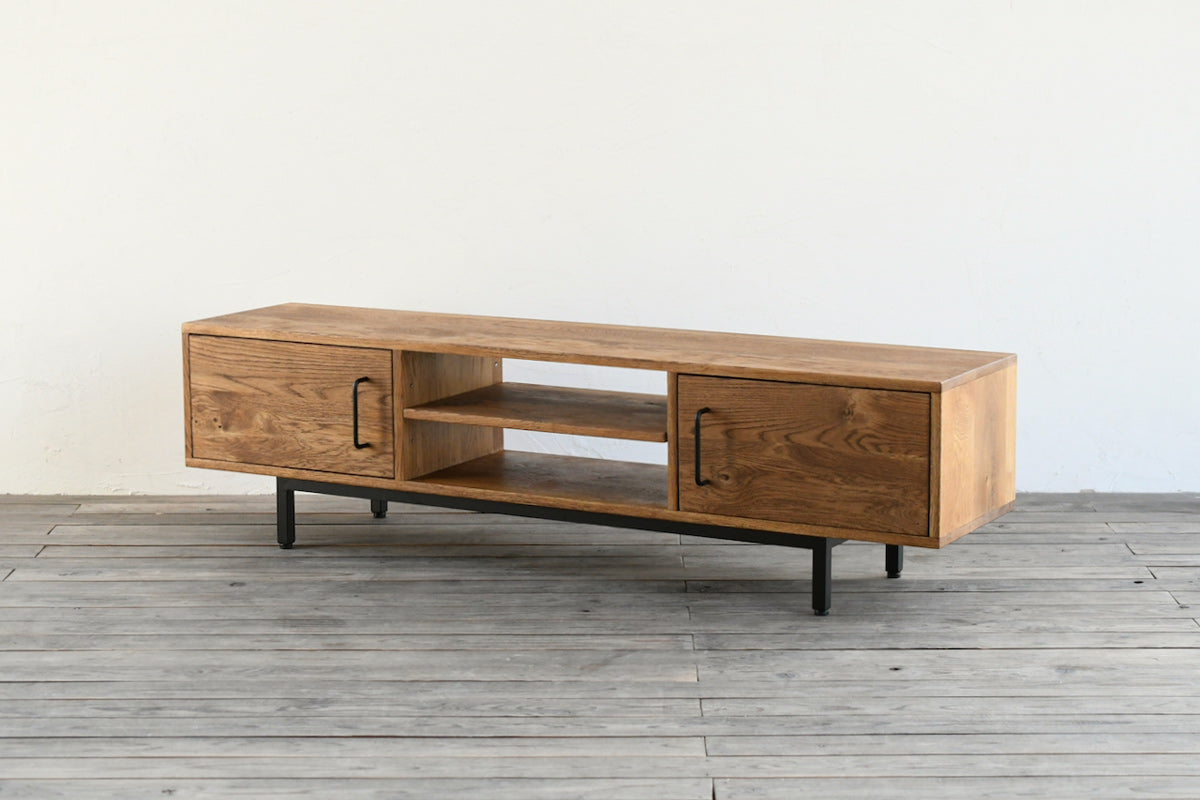 W1500 オーク・ブラウン×マットブラック