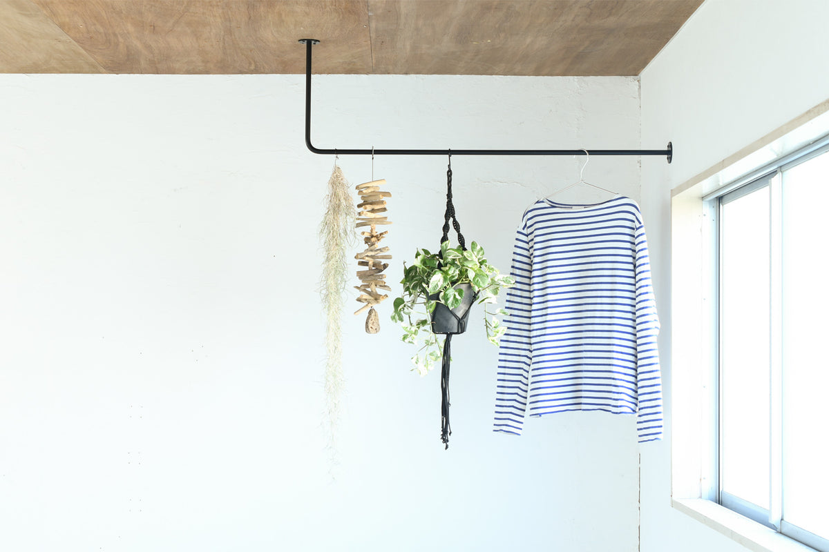 L型 マットブラック