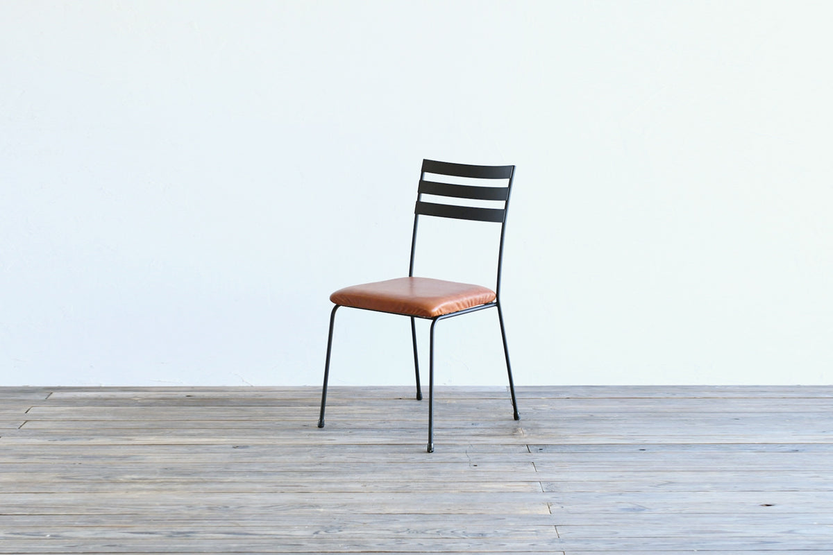 ブラウン×マットブラック