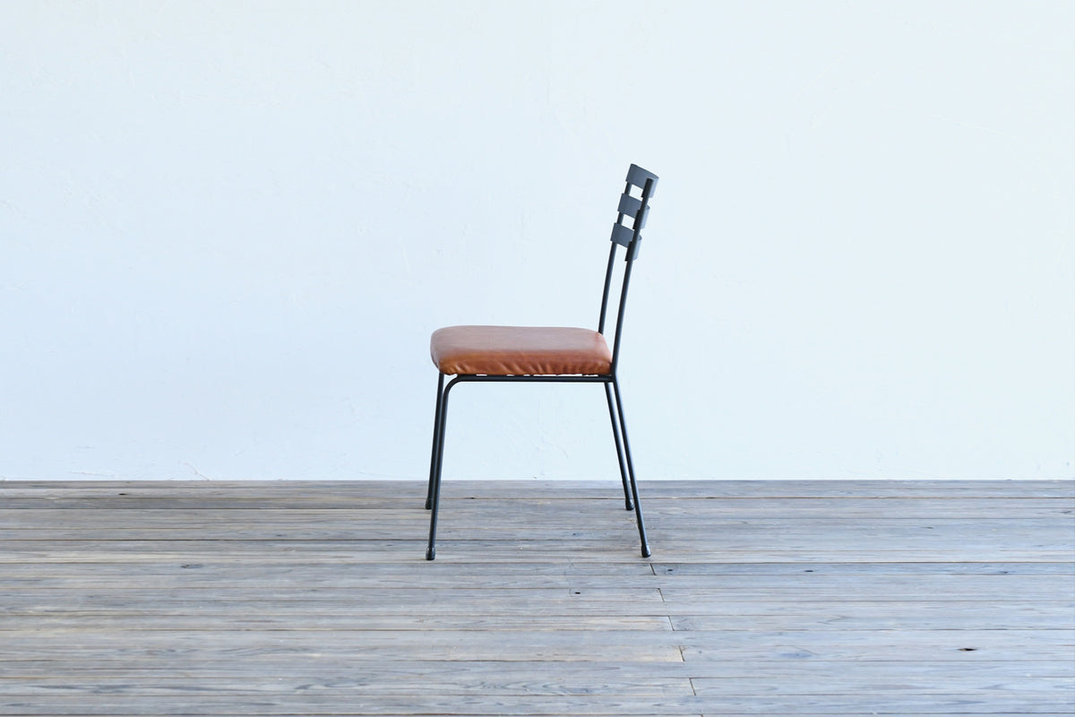 ブラウン×マットブラック