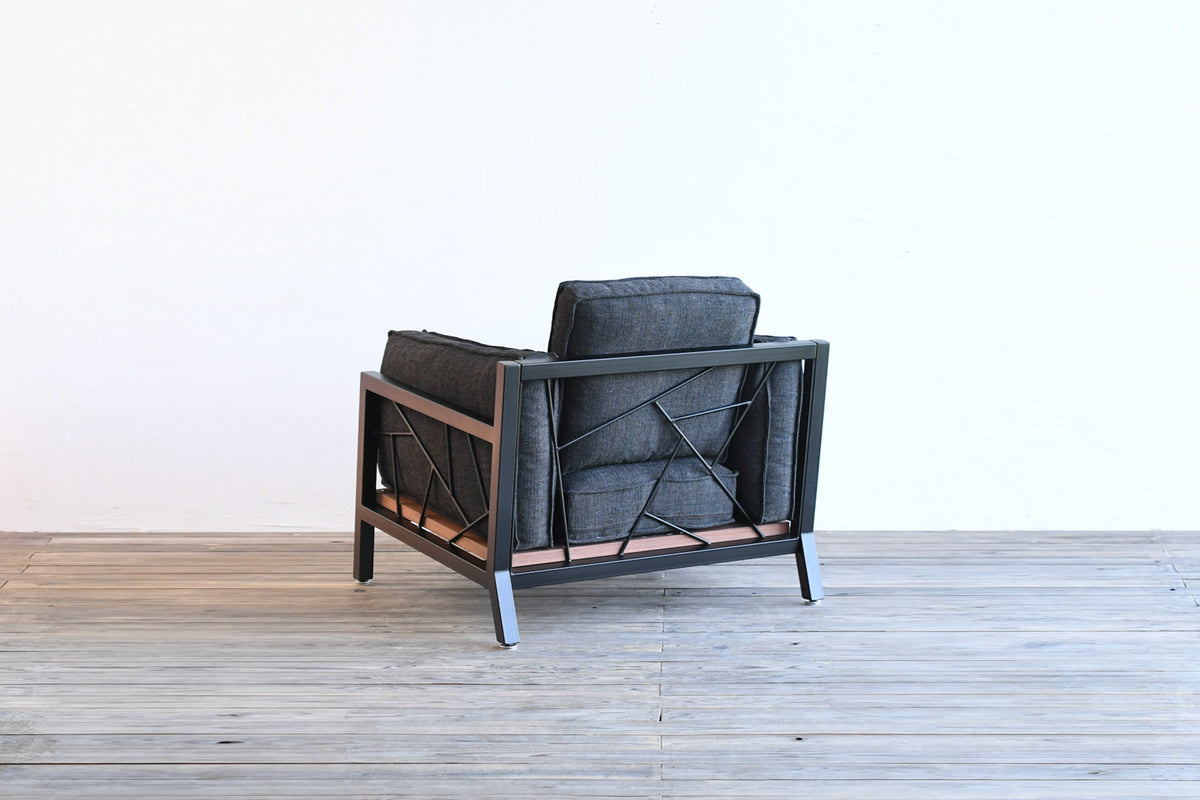 1seater マットブラック×ブルーブラック