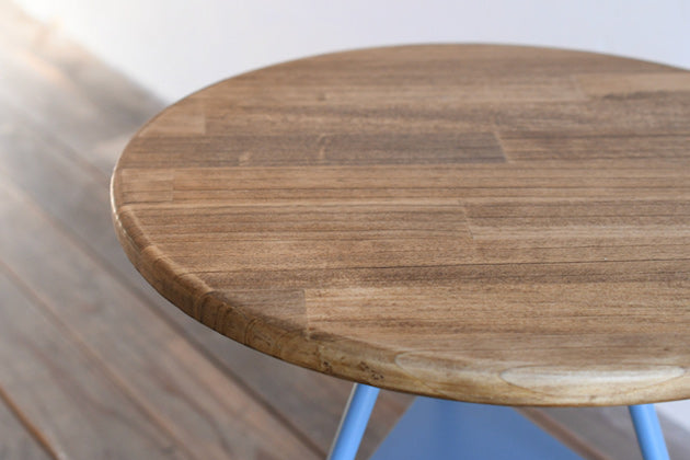 TRIPOD TABLE - Woodtop High