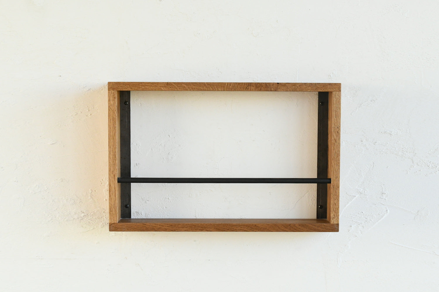 Wood frame マットブラック