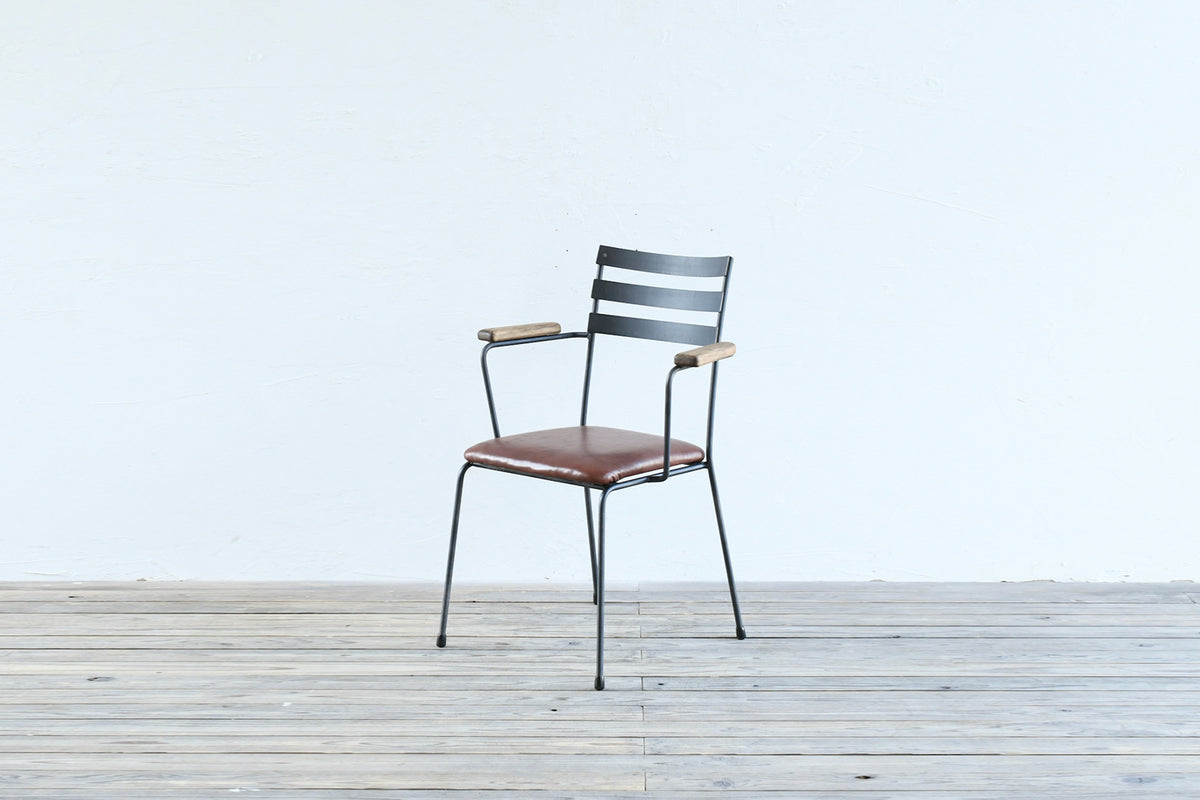 ブラウン×マットブラック