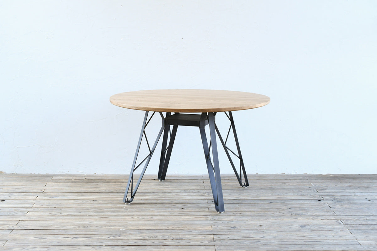 オーク・ナチュラル×マットブラック