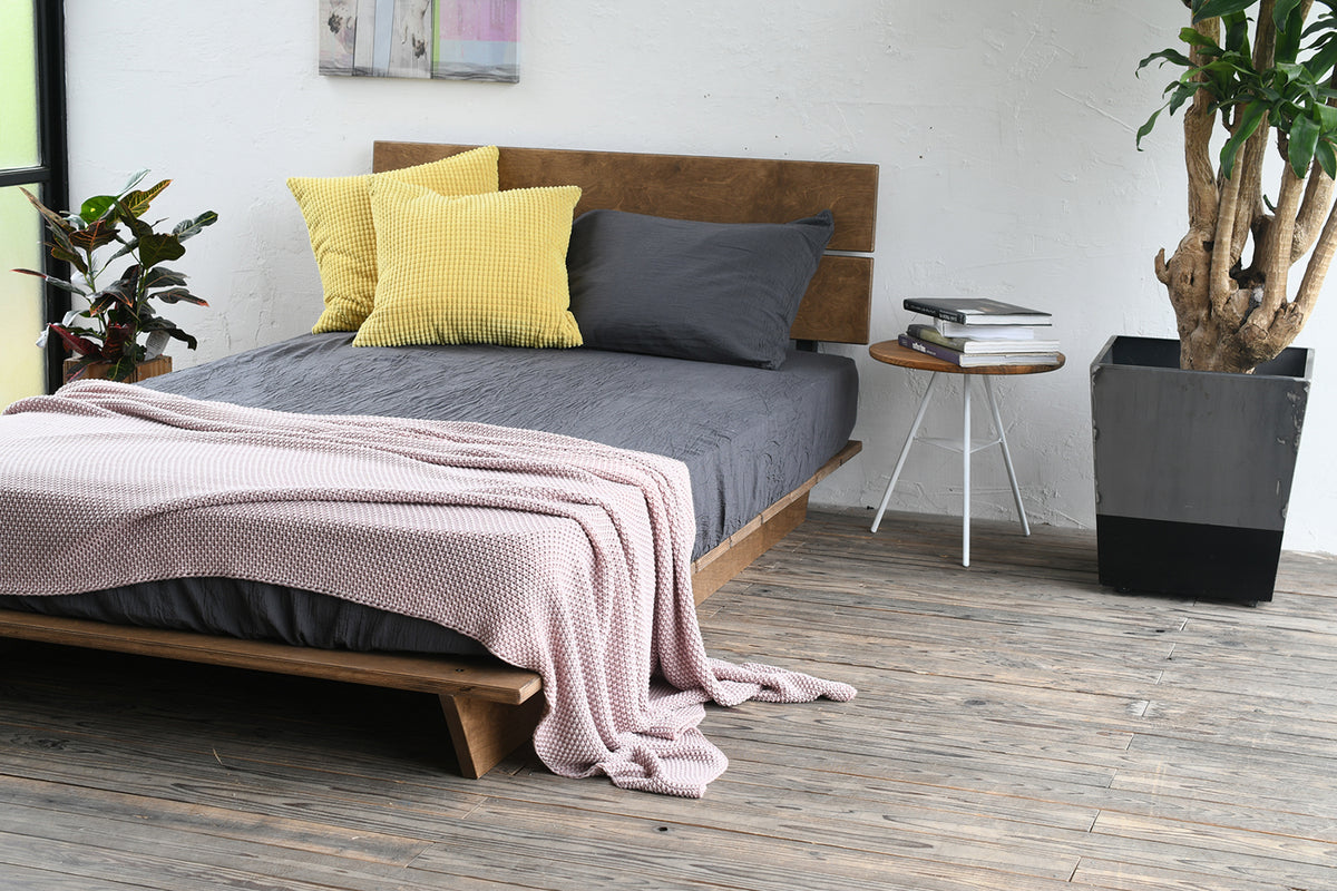 セミダブル バーチ・ブラウン