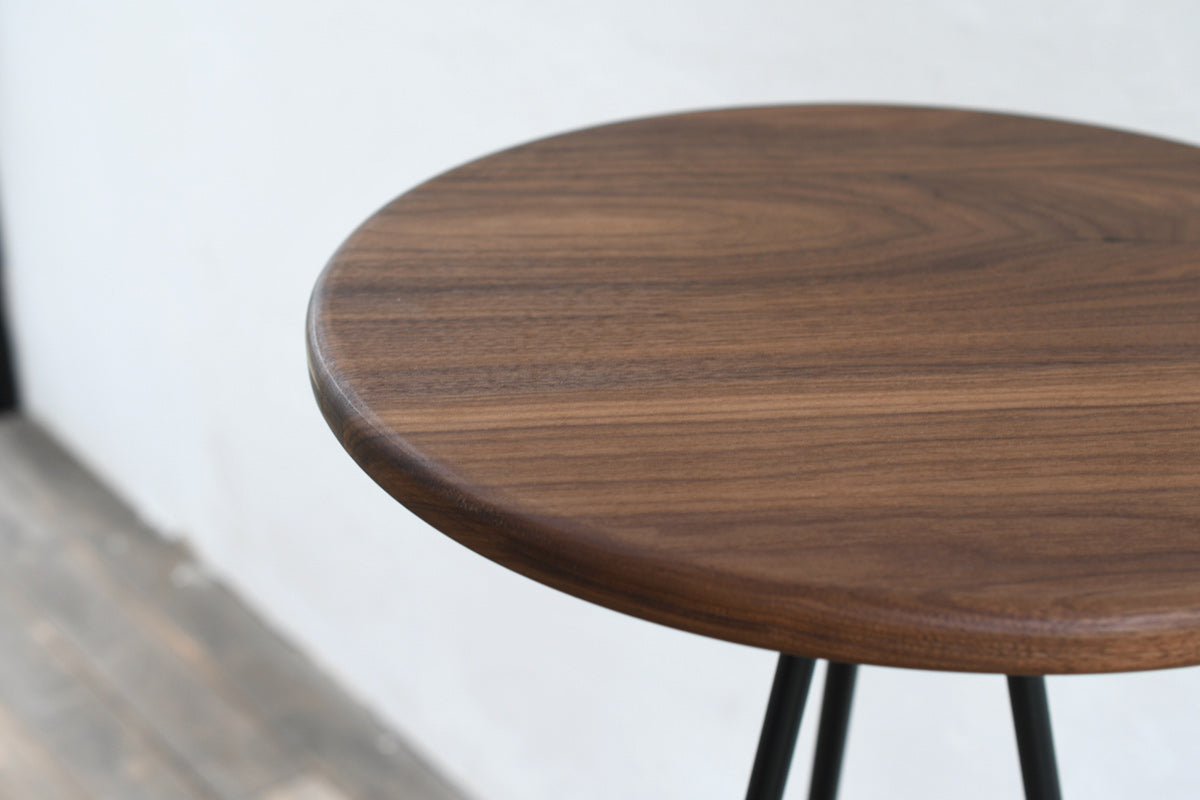 TRIPOD TABLE - Woodtop High